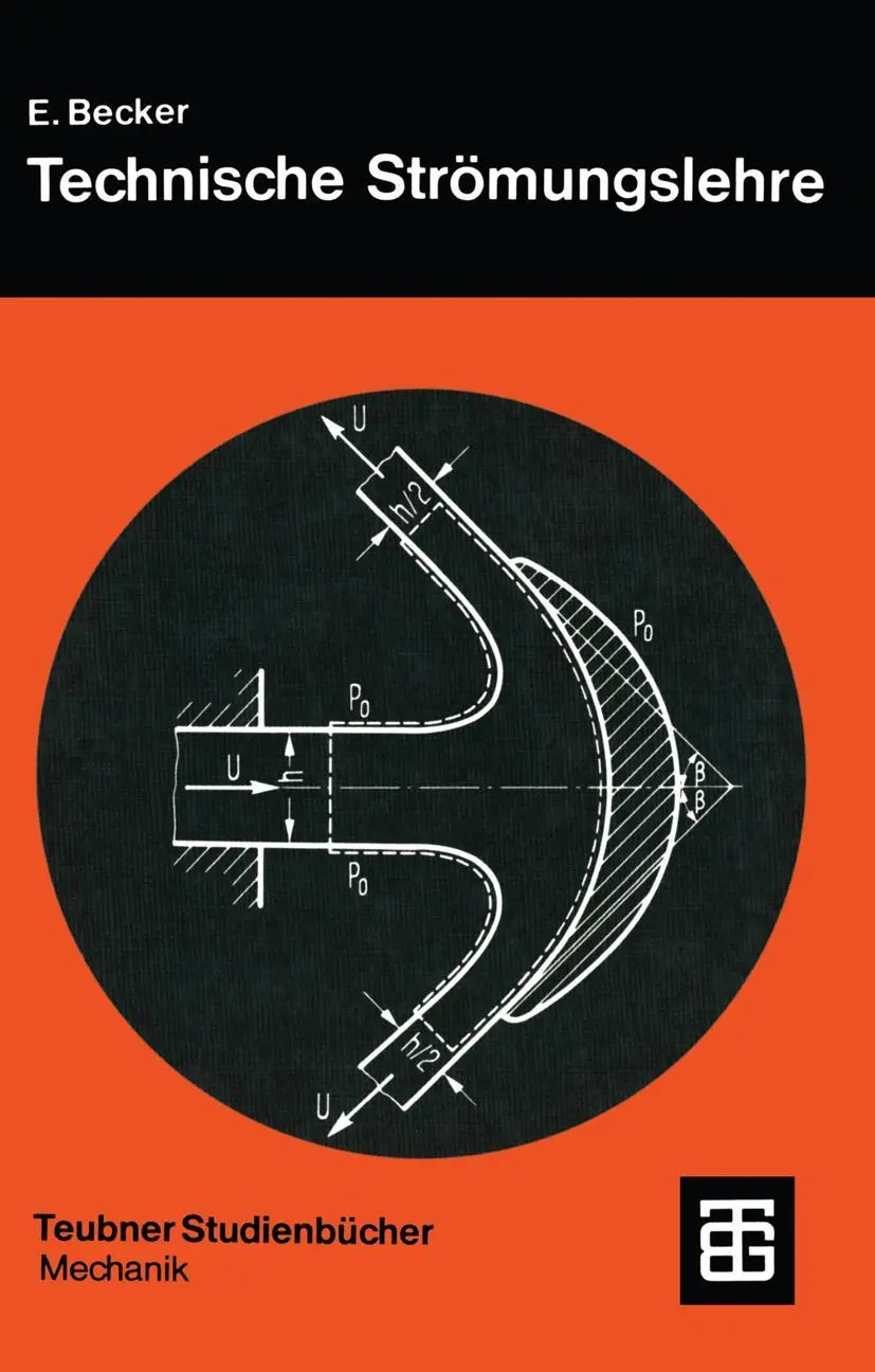 Cover: 9783519030904 | Technische Strömungslehre | Ernst Becker | Taschenbuch | 160 S. | 1993