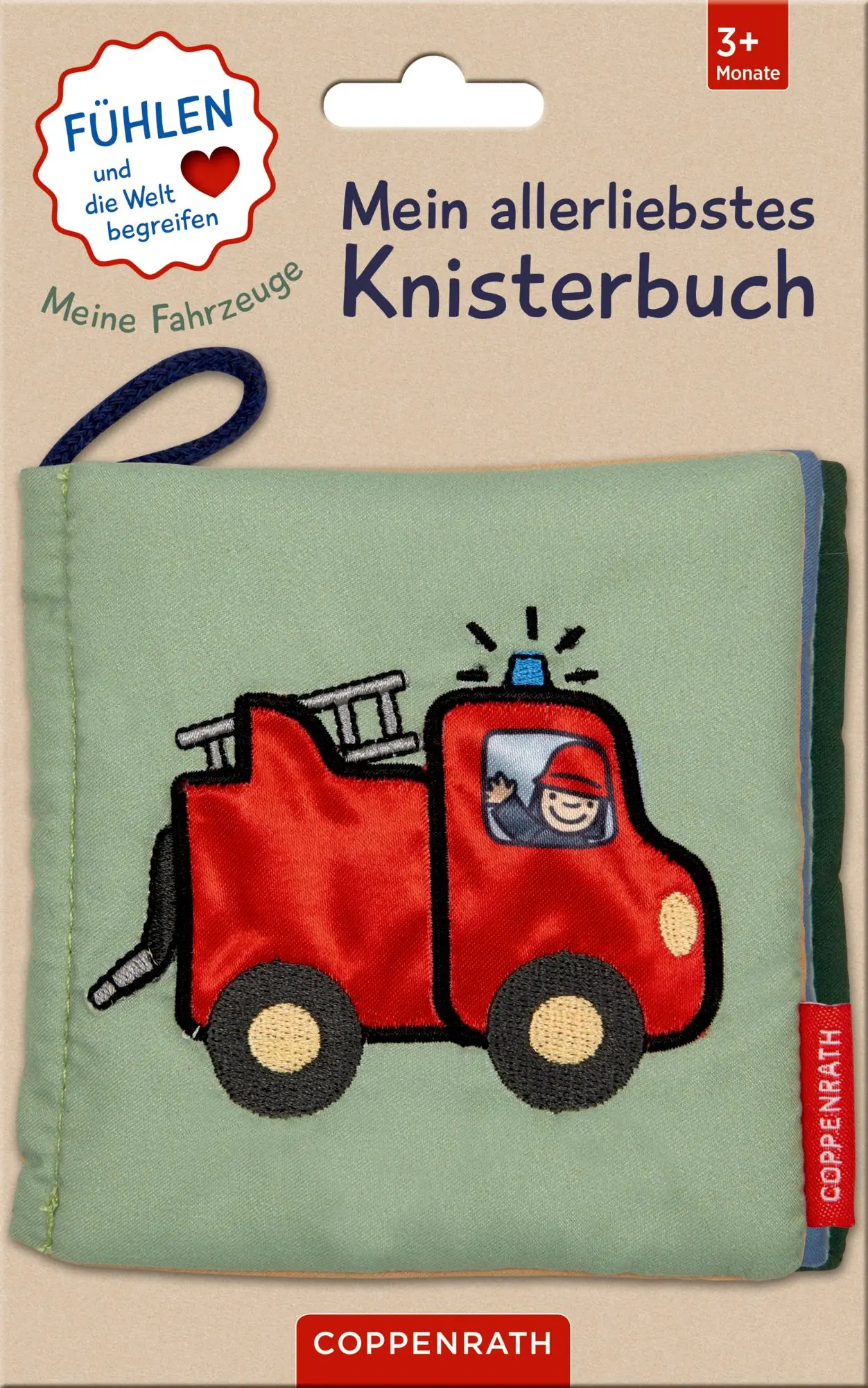 Cover: 9783649650904 | Mein allerliebstes Knisterbuch: Meine Fahrzeuge | Maike Taddicken