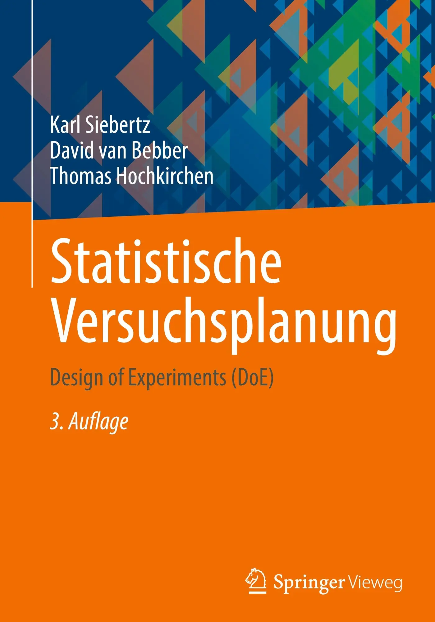 Cover: 9783662730904 | Statistische Versuchsplanung | Design of Experiments (DoE) | Buch