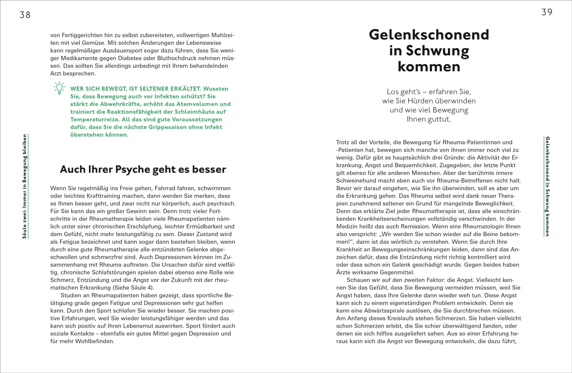 Bild: 9783747110904 | Aktiv leben mit Rheuma | Gernot Keyßer | Taschenbuch | 176 S. | 2026