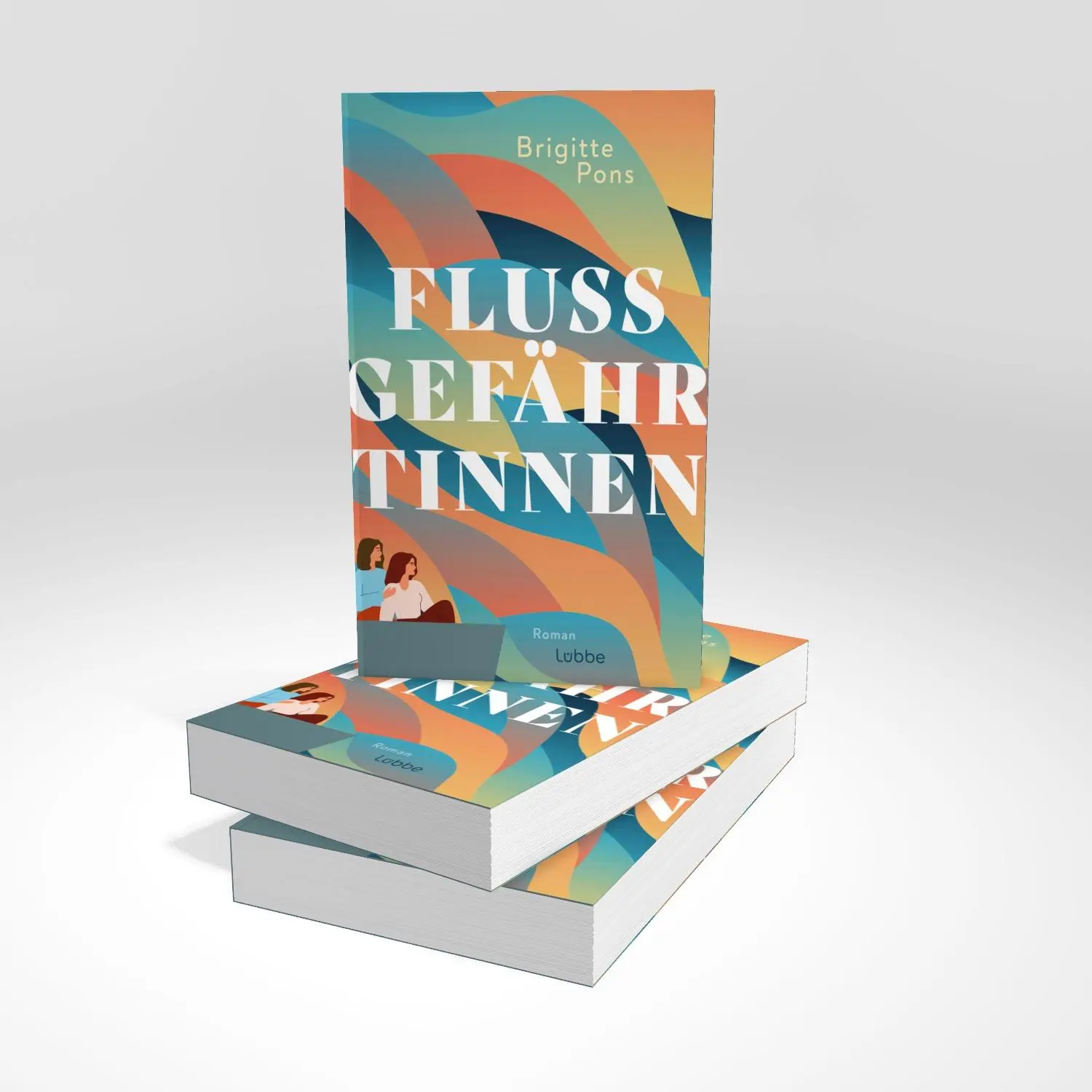 Bild: 9783757700904 | Flussgefährtinnen | Brigitte Pons | Taschenbuch | 352 S. | Deutsch