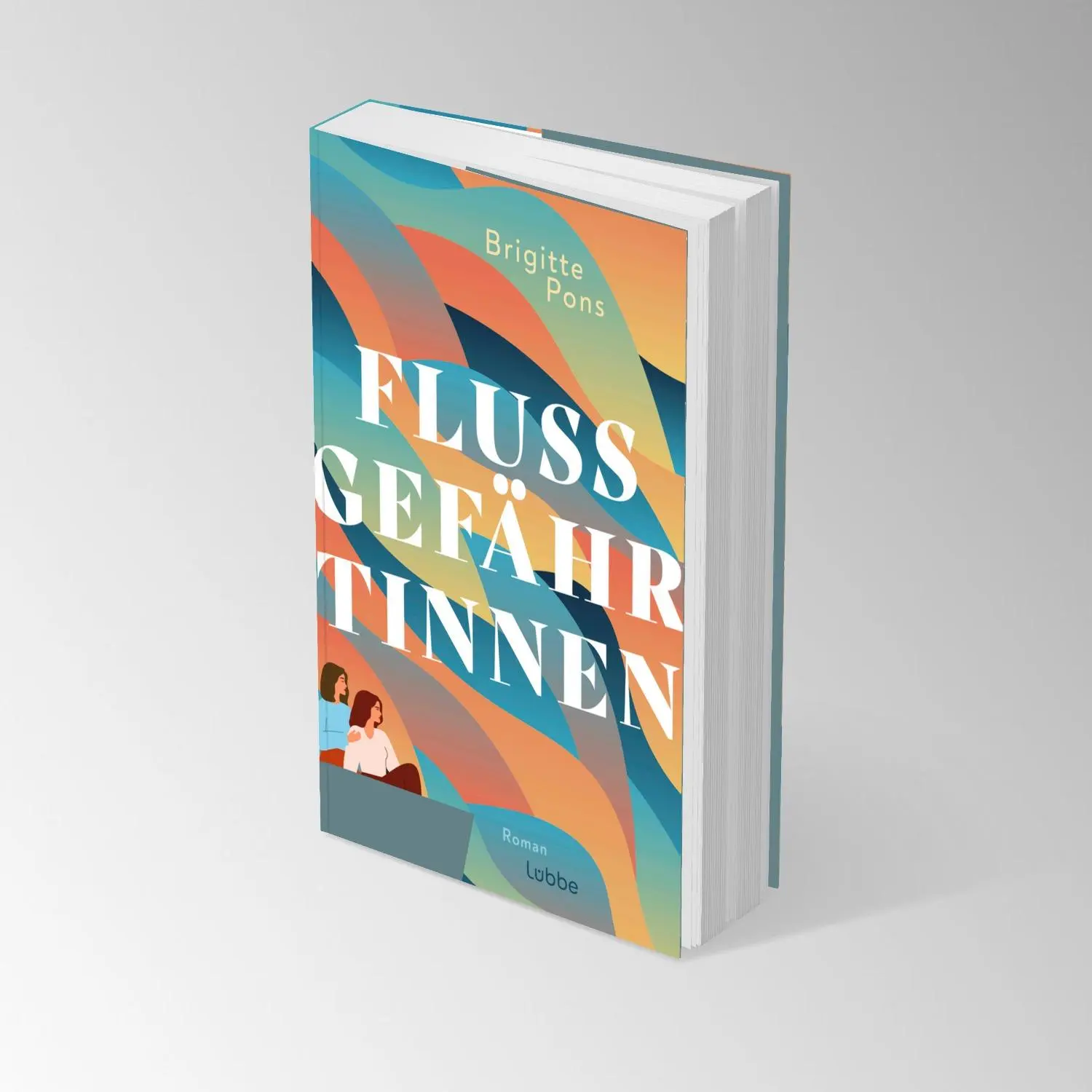 Bild: 9783757700904 | Flussgefährtinnen | Brigitte Pons | Taschenbuch | 352 S. | Deutsch