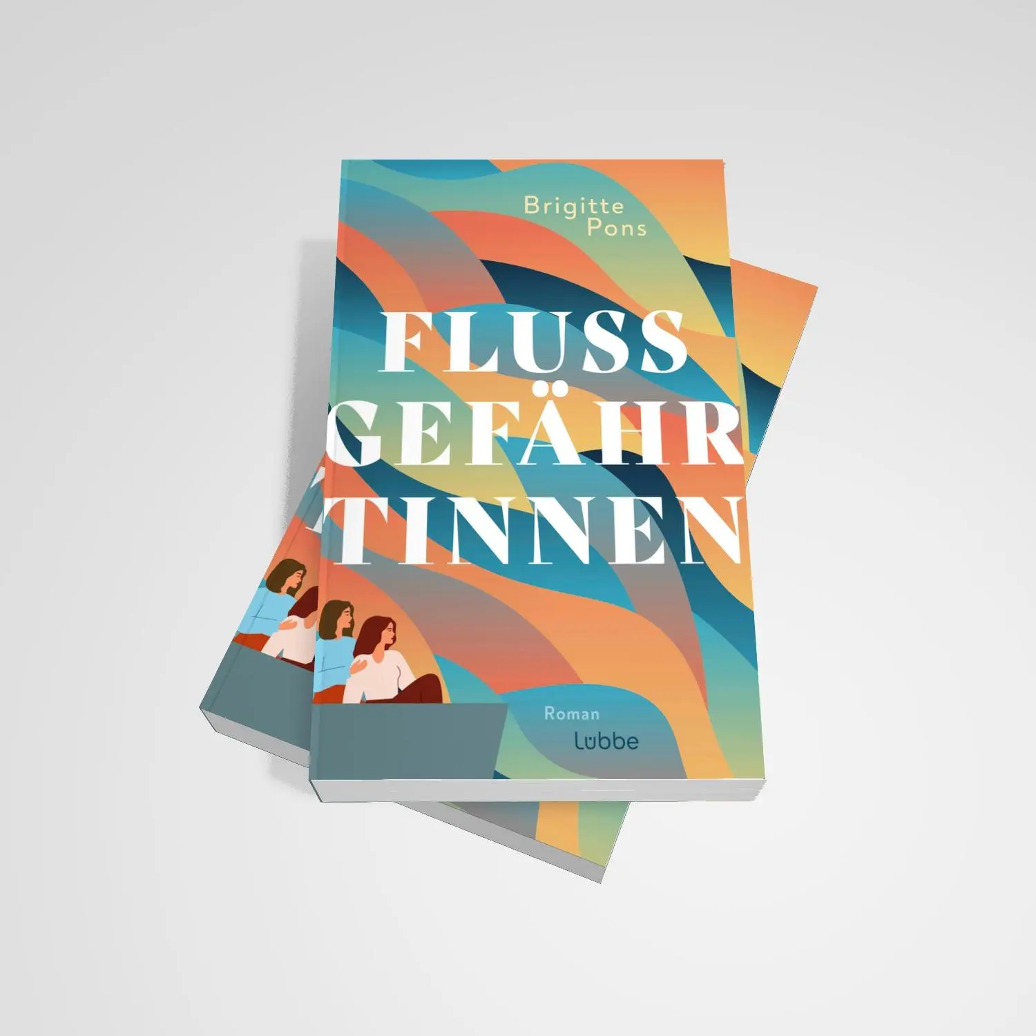 Bild: 9783757700904 | Flussgefährtinnen | Brigitte Pons | Taschenbuch | 352 S. | Deutsch
