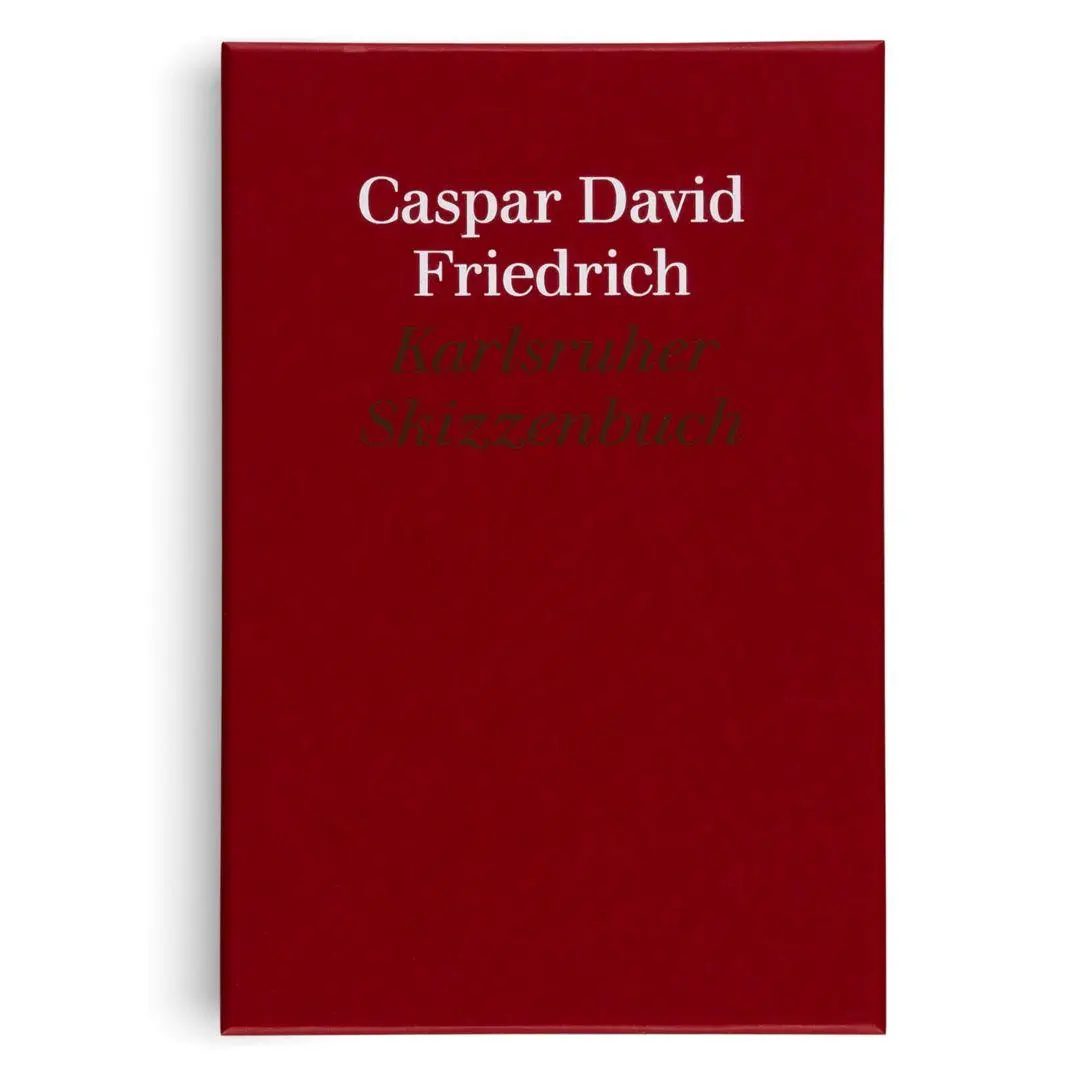 Bild: 9783775760904 | Caspar David Friedrich - Das Karlsruher Skizzenbuch (Schmuckausgabe)
