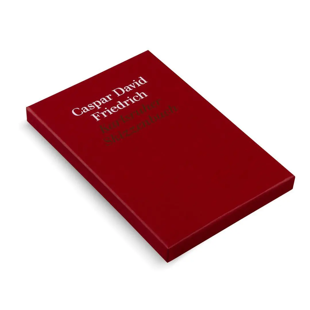 Bild: 9783775760904 | Caspar David Friedrich - Das Karlsruher Skizzenbuch (Schmuckausgabe)