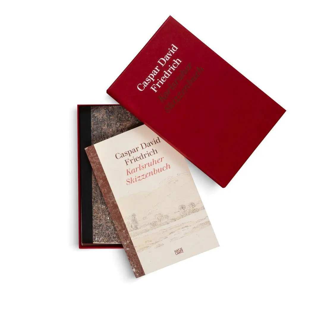 Bild: 9783775760904 | Caspar David Friedrich - Das Karlsruher Skizzenbuch (Schmuckausgabe)