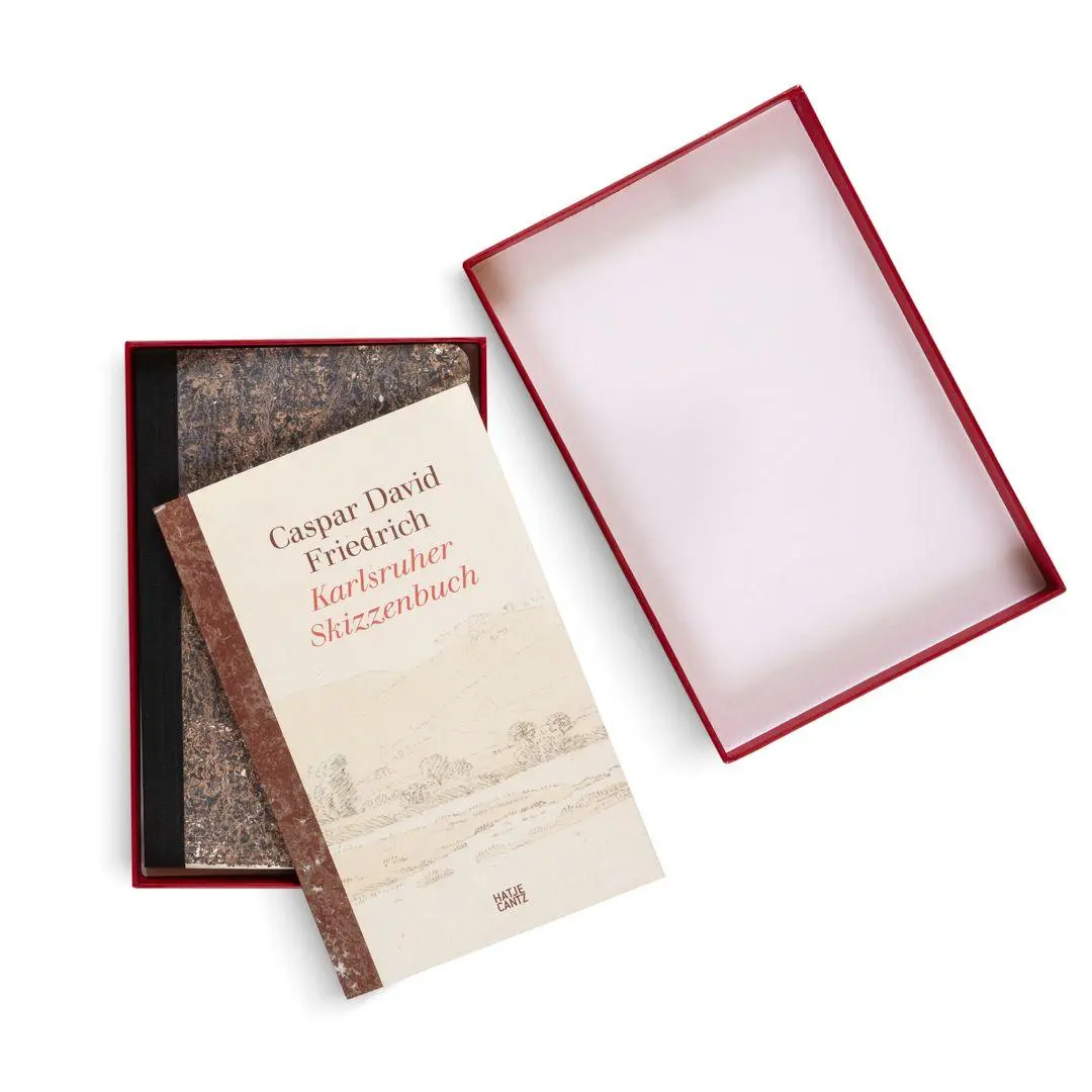 Bild: 9783775760904 | Caspar David Friedrich - Das Karlsruher Skizzenbuch (Schmuckausgabe)