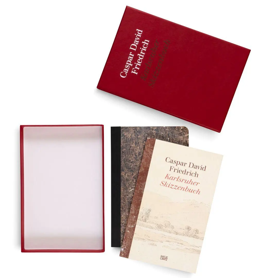 Bild: 9783775760904 | Caspar David Friedrich - Das Karlsruher Skizzenbuch (Schmuckausgabe)