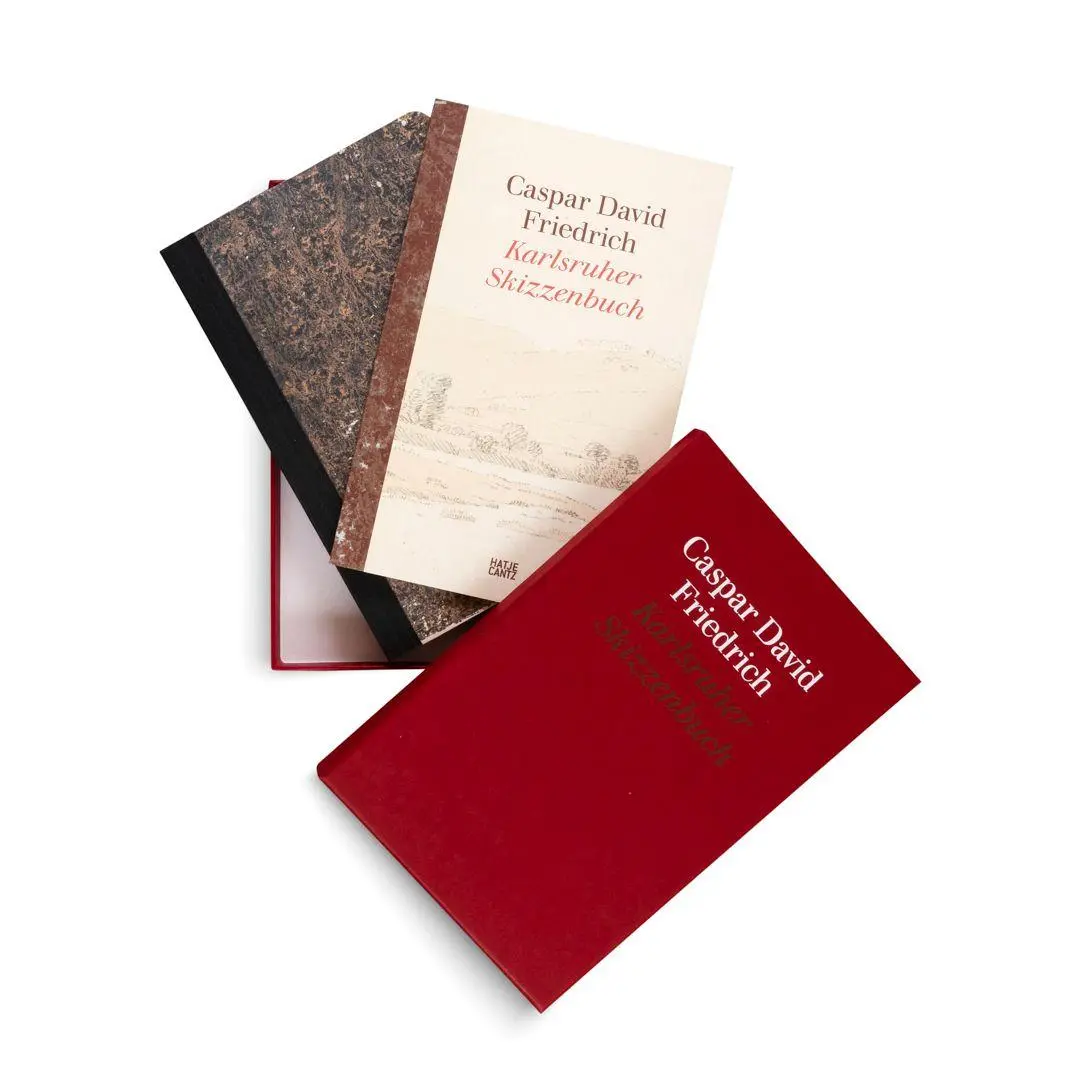 Bild: 9783775760904 | Caspar David Friedrich - Das Karlsruher Skizzenbuch (Schmuckausgabe)