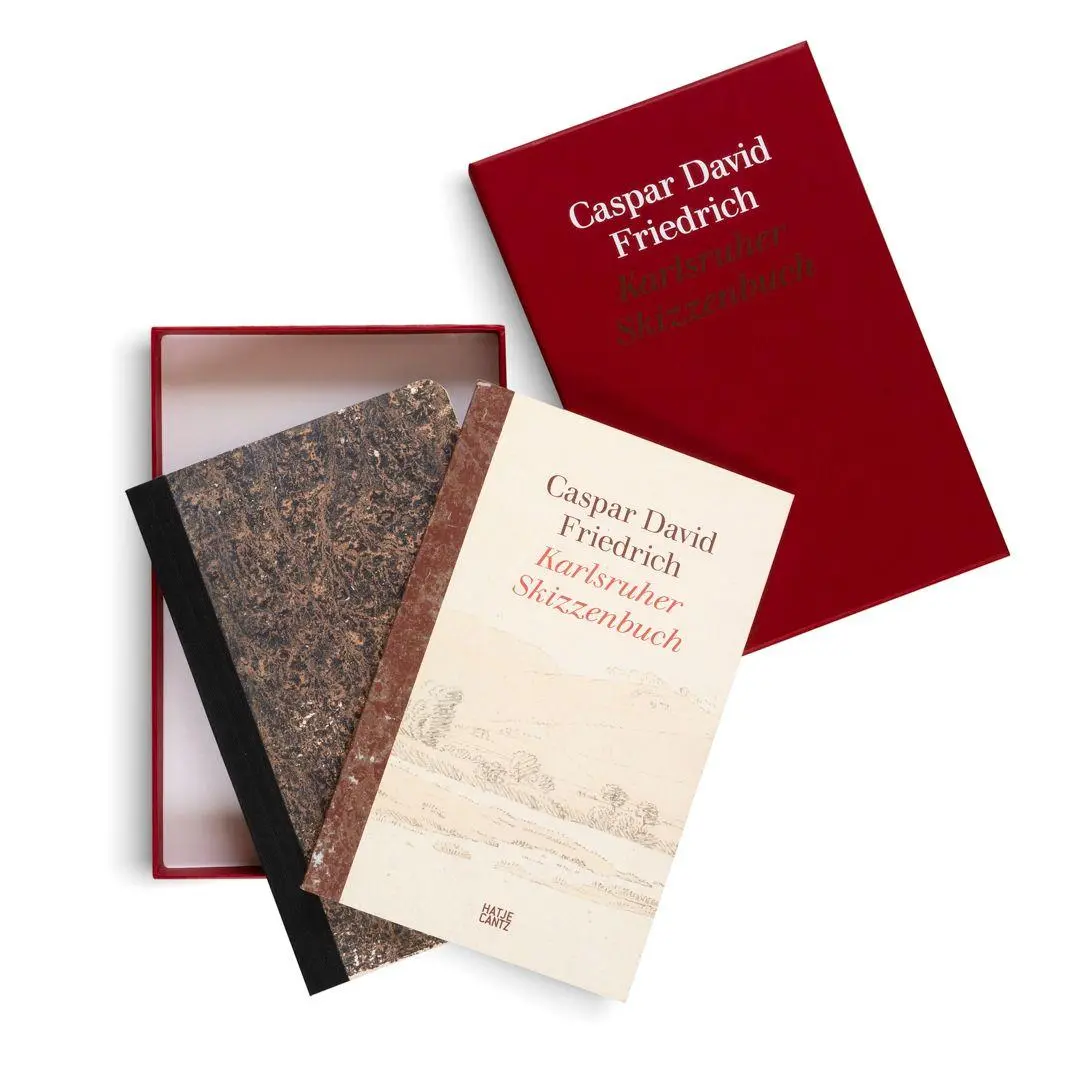 Bild: 9783775760904 | Caspar David Friedrich - Das Karlsruher Skizzenbuch (Schmuckausgabe)