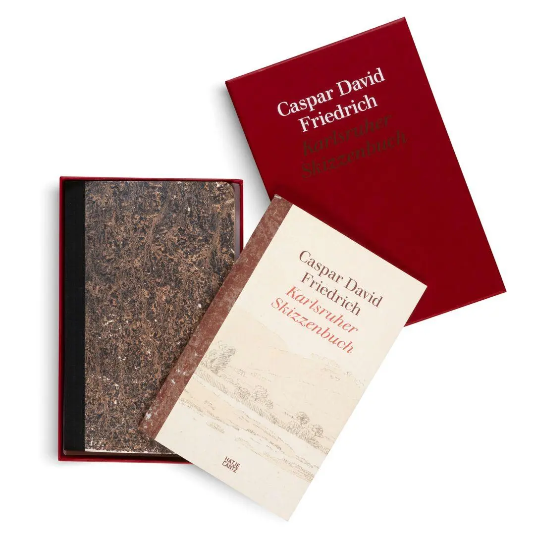Bild: 9783775760904 | Caspar David Friedrich - Das Karlsruher Skizzenbuch (Schmuckausgabe)