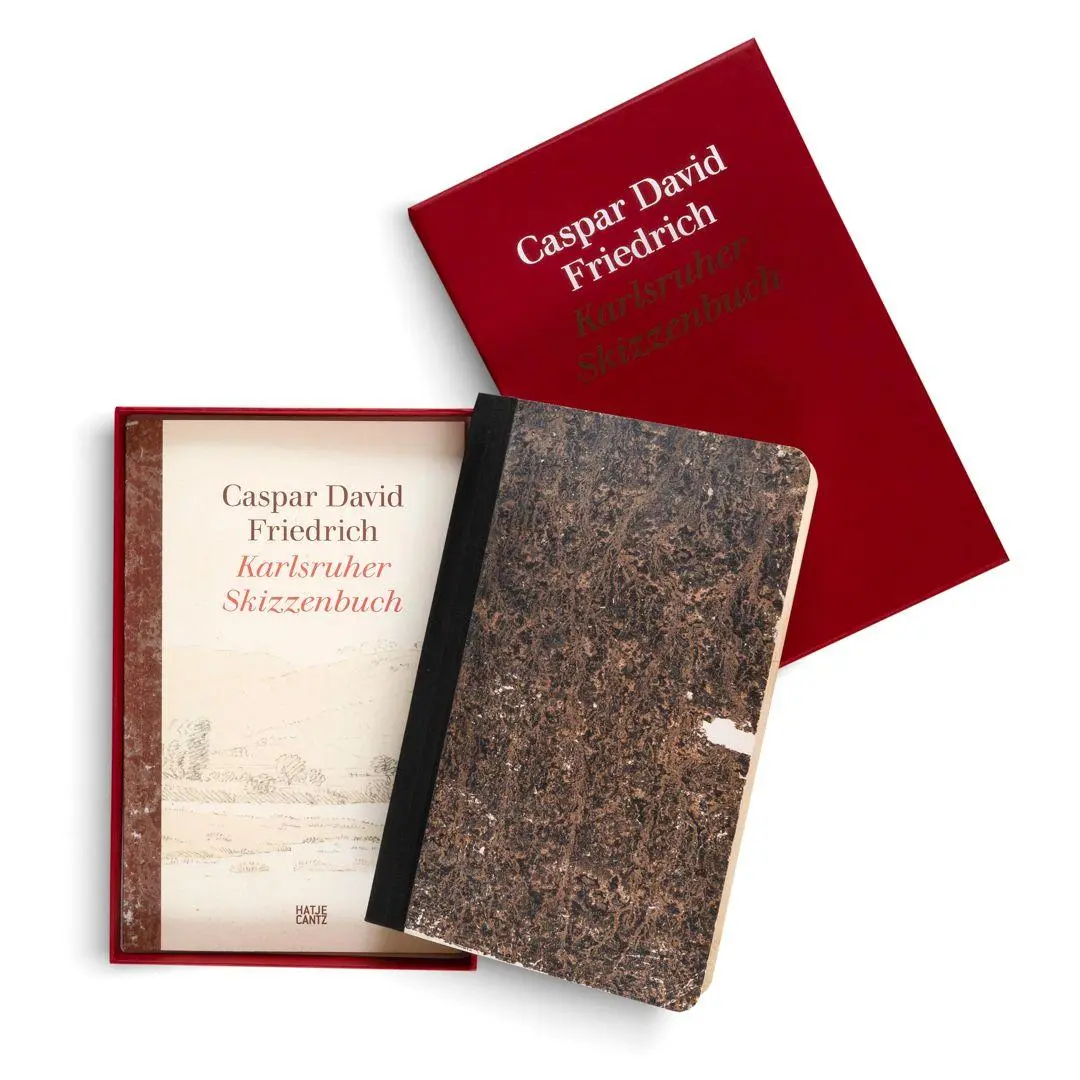 Bild: 9783775760904 | Caspar David Friedrich - Das Karlsruher Skizzenbuch (Schmuckausgabe)
