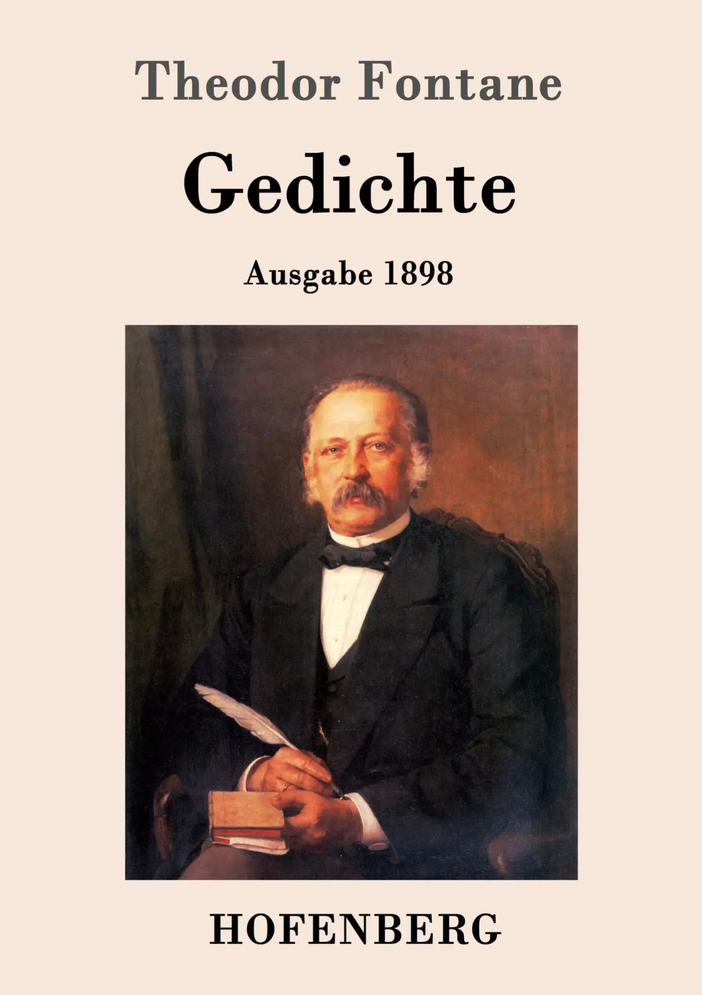 Cover: 9783843070904 | Gedichte | Ausgabe 1898 | Theodor Fontane | Taschenbuch | 356 S.