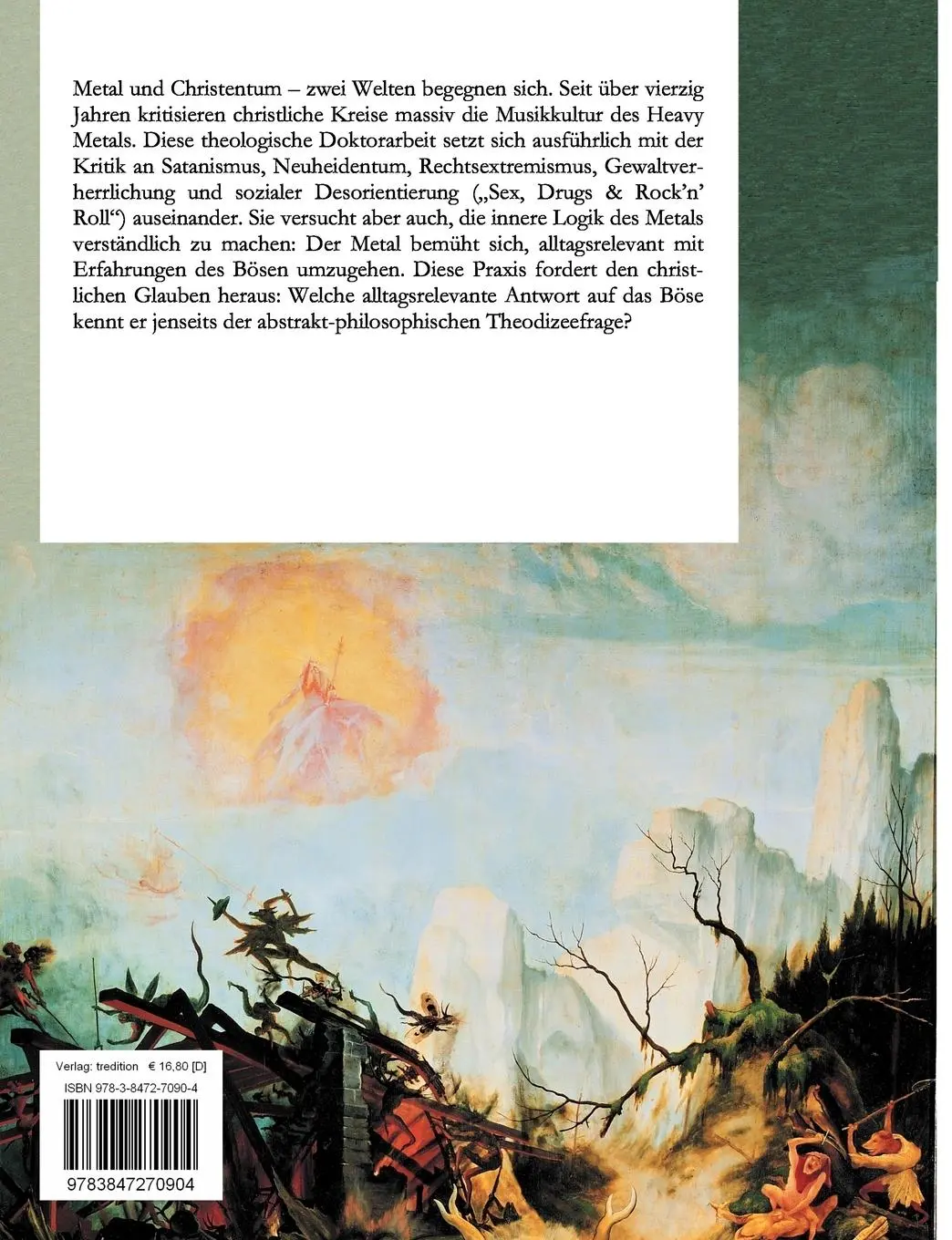 Rückseite: 9783847270904 | Gott haßt die Jünger der Lüge | Sebastian Berndt | Taschenbuch | 2012