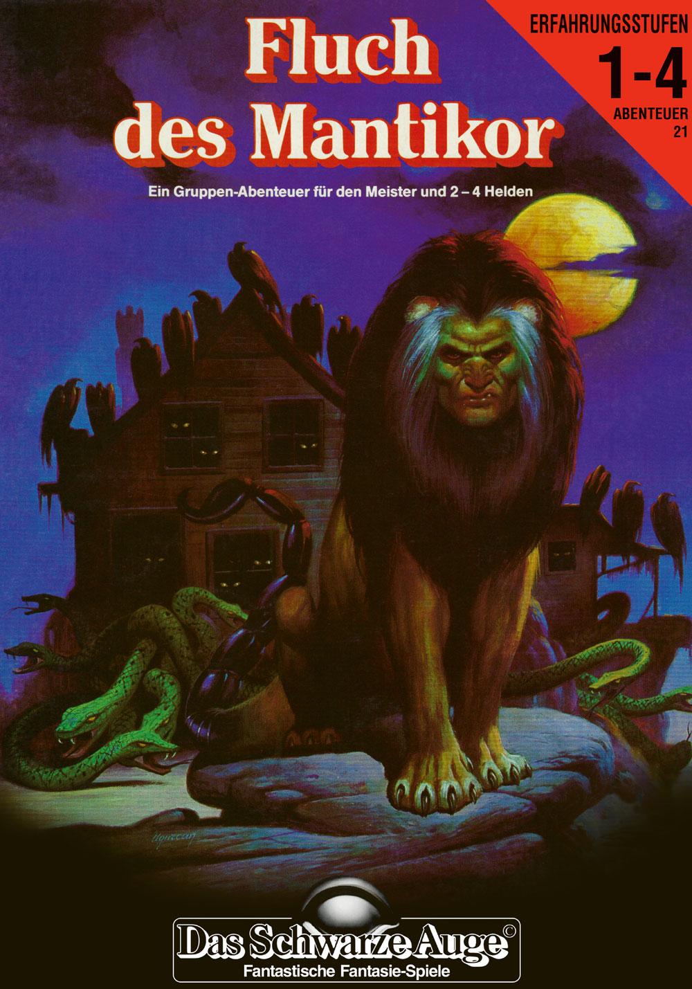 Cover: 9783963310904 | Fluch des Mantikor (remastered) | Ulrich Kiesow (u. a.) | Taschenbuch