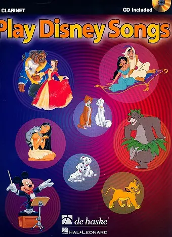 Cover: 9789043140904 | Play Disney Songs | Solo Arrangements of 12 Classic Disney Songs