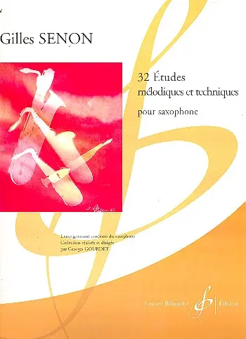 Cover: 9790043030904 | 32 Etudes Melodiques Et Techniques | Gilles Senon | Buch