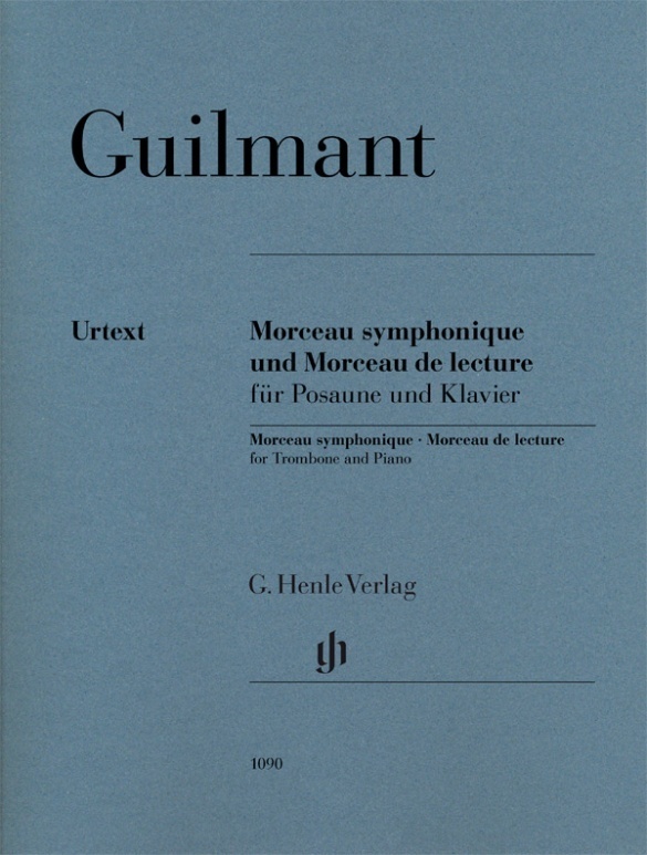 Cover: 9790201810904 | Alexandre Guilmant - Morceau symphonique op. 88 und Morceau de...