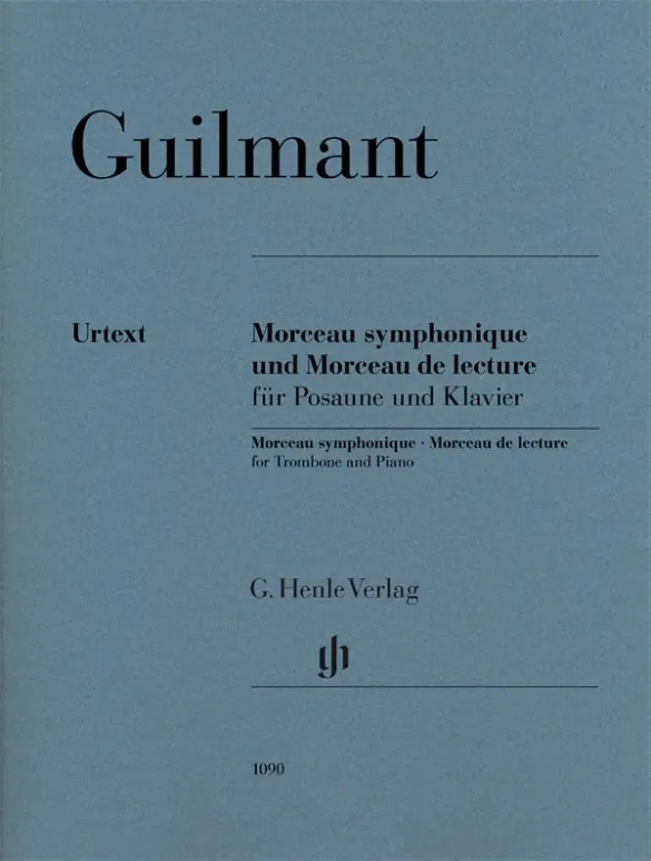 Cover: 9790201810904 | Alexandre Guilmant - Morceau symphonique op. 88 und Morceau de...