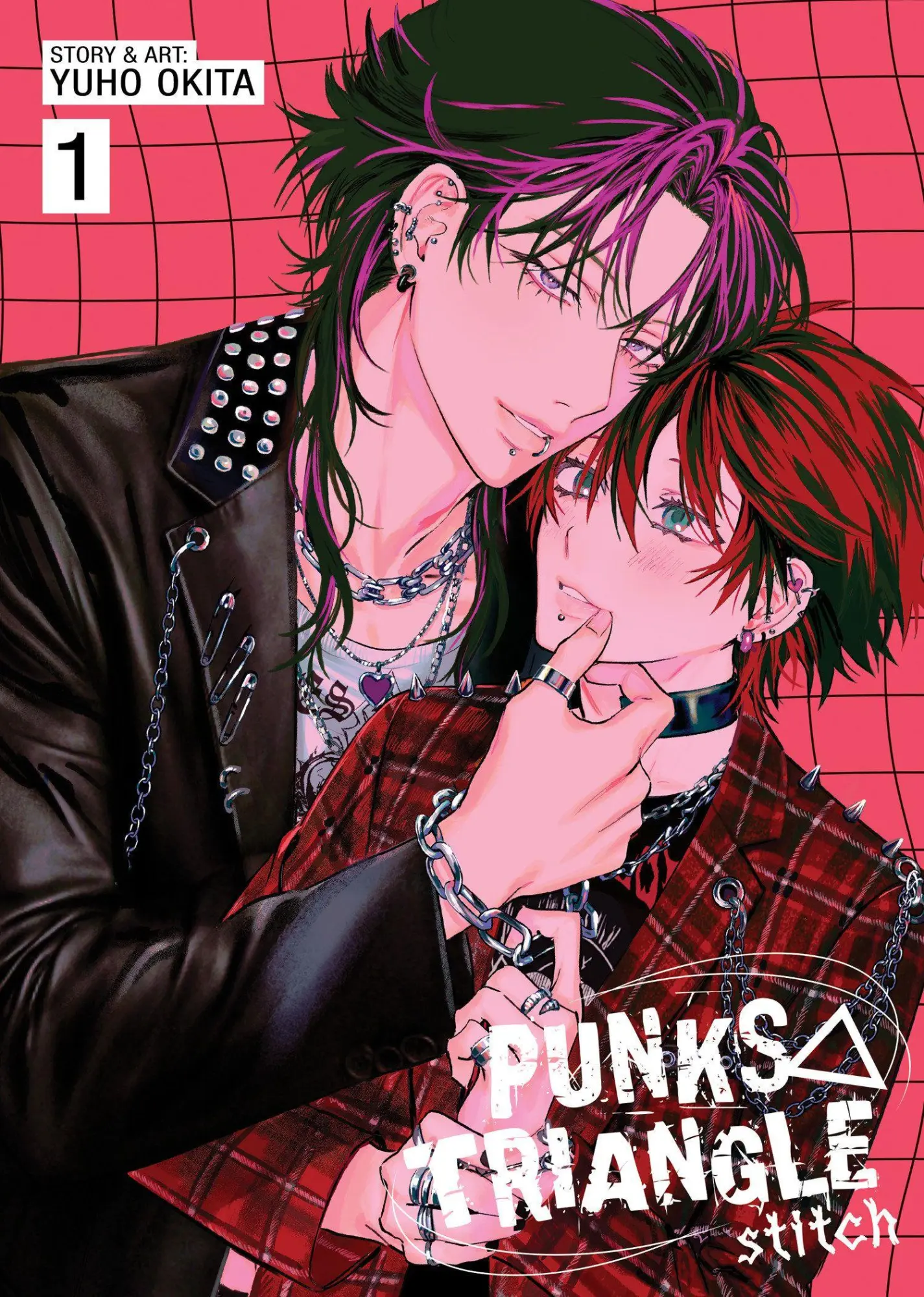 Cover: 9798898630904 | PUNKS TRIANGLE stitch Vol. 1 | Yuho Okita | Taschenbuch | Englisch