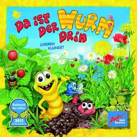Cover: 4015682321004 | Da ist der Wurm drin | Für 2-4 Spieler | Spiel | 60114234 | Deutsch