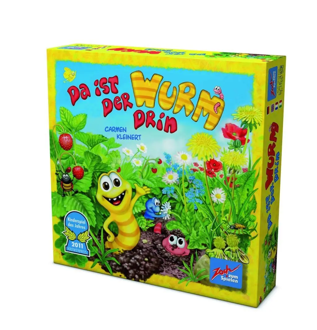 Bild: 4015682321004 | Da ist der Wurm drin | Für 2-4 Spieler | Spiel | 60114234 | Deutsch
