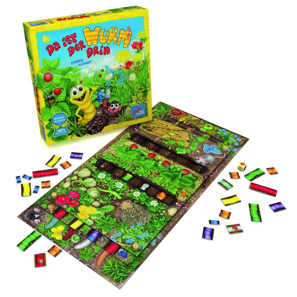 Bild: 4015682321004 | Da ist der Wurm drin | Für 2-4 Spieler | Spiel | 60114234 | Deutsch
