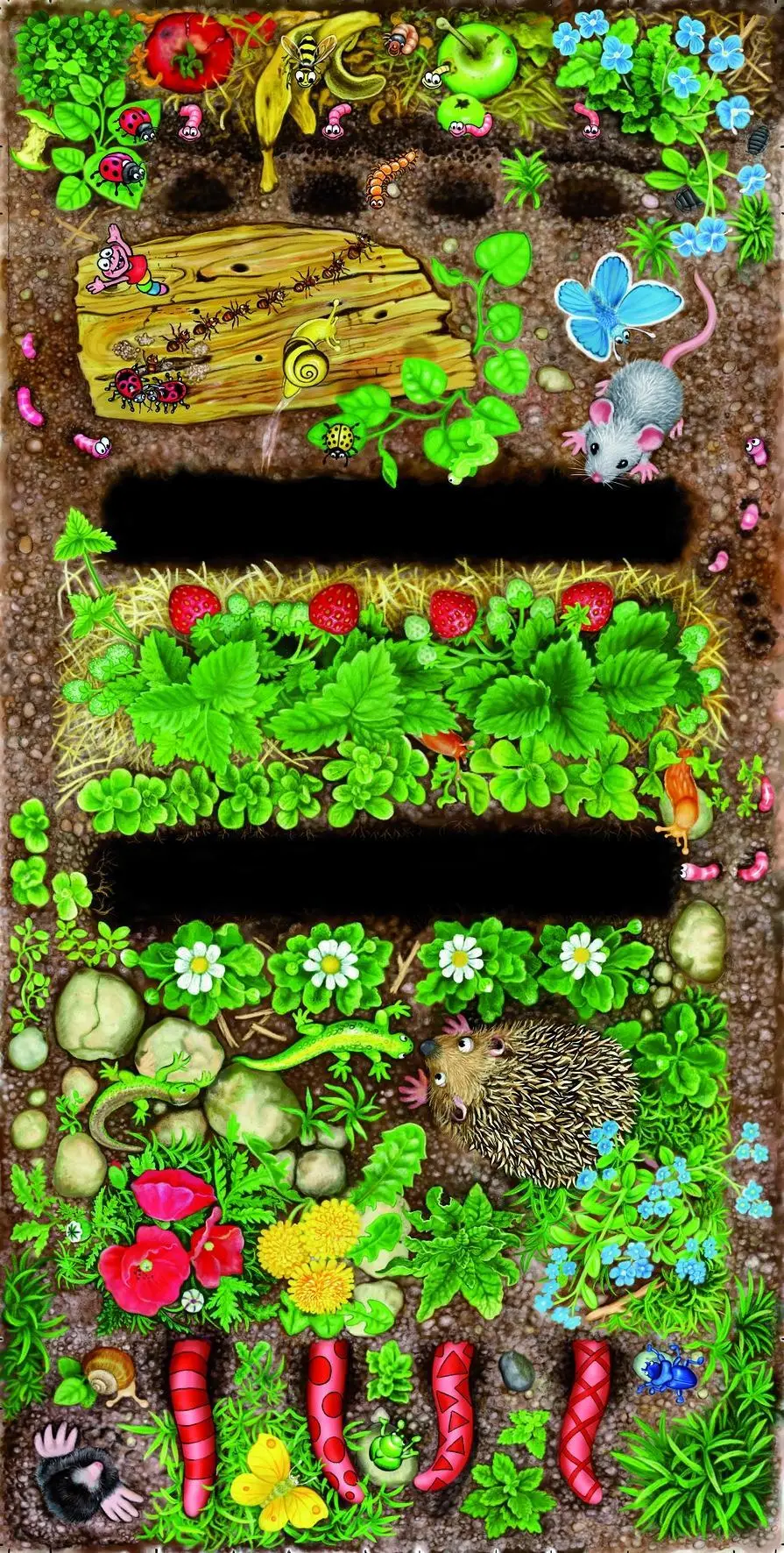 Bild: 4015682321004 | Da ist der Wurm drin | Für 2-4 Spieler | Spiel | 60114234 | Deutsch