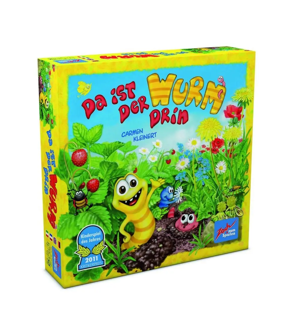 Bild: 4015682321004 | Da ist der Wurm drin | Für 2-4 Spieler | Spiel | 60114234 | Deutsch