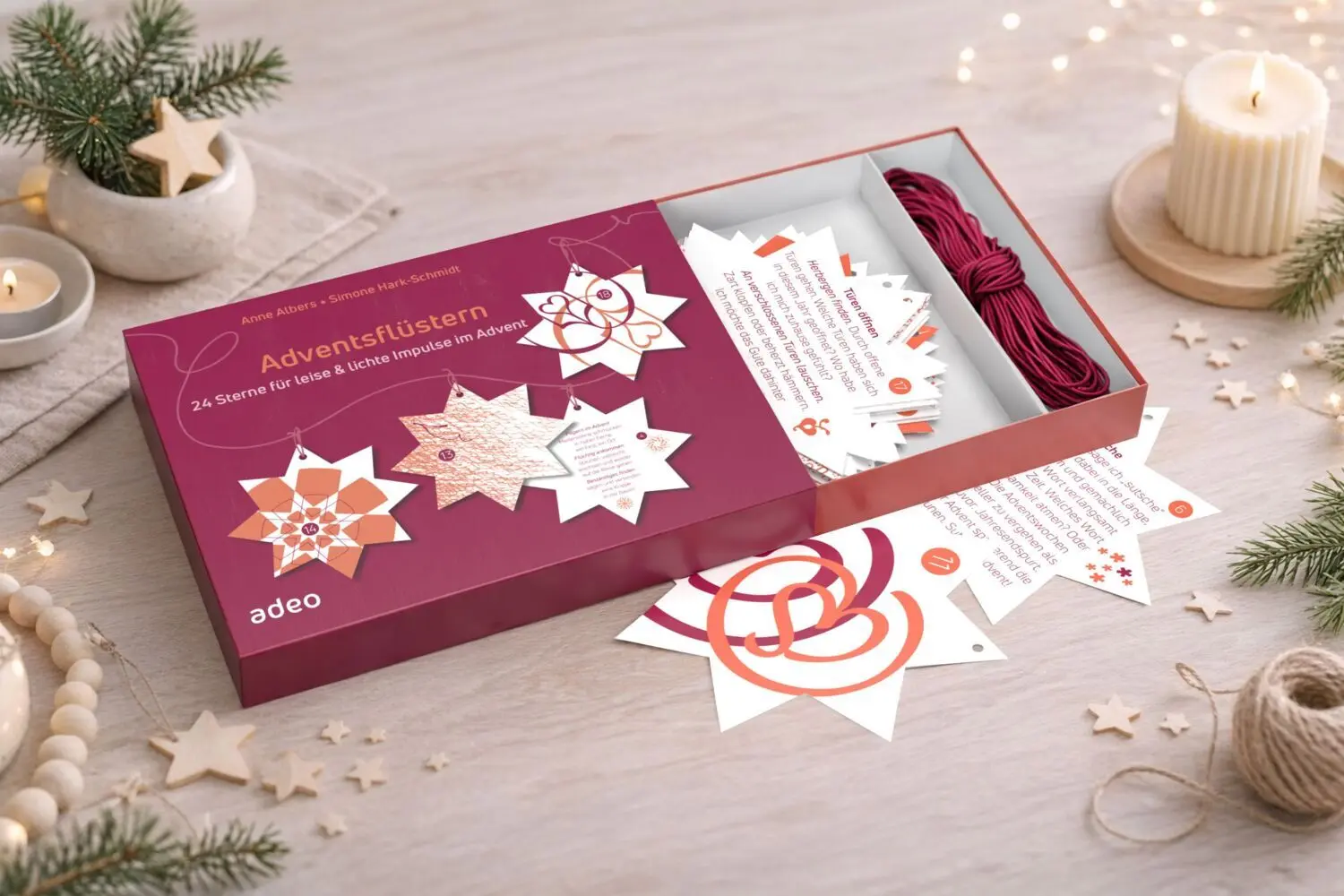Adventsflüstern