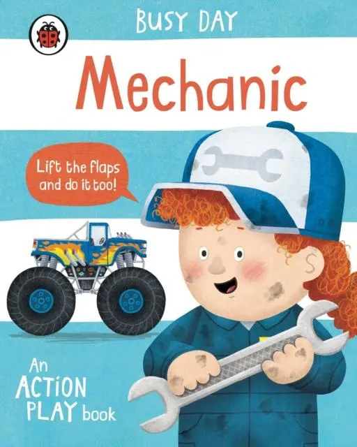Cover: 9780241551004 | Busy Day: Mechanic | An action play book | Dan Green | Buch | Englisch