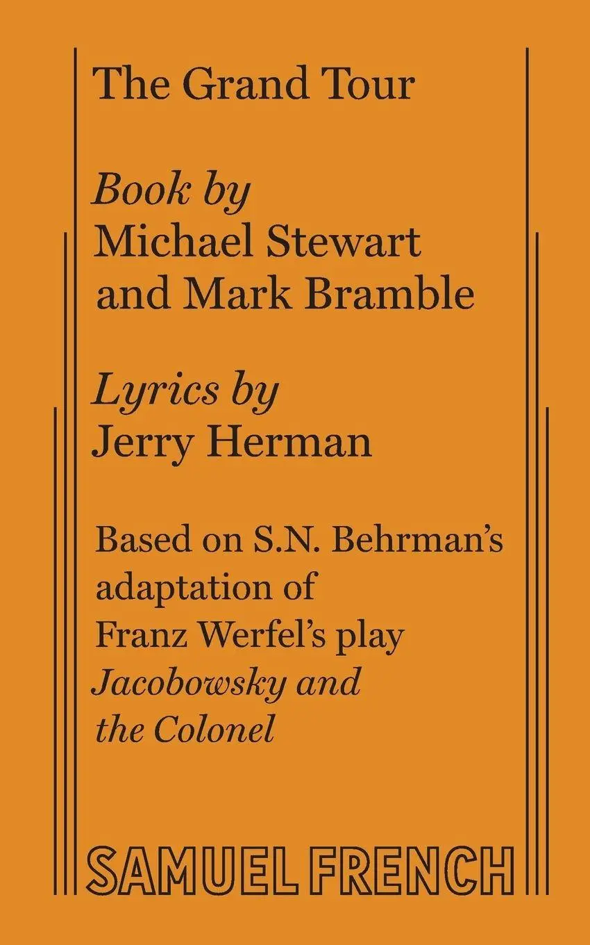 Cover: 9780573681004 | The Grand Tour | Michael Stewart (u. a.) | Taschenbuch | Englisch