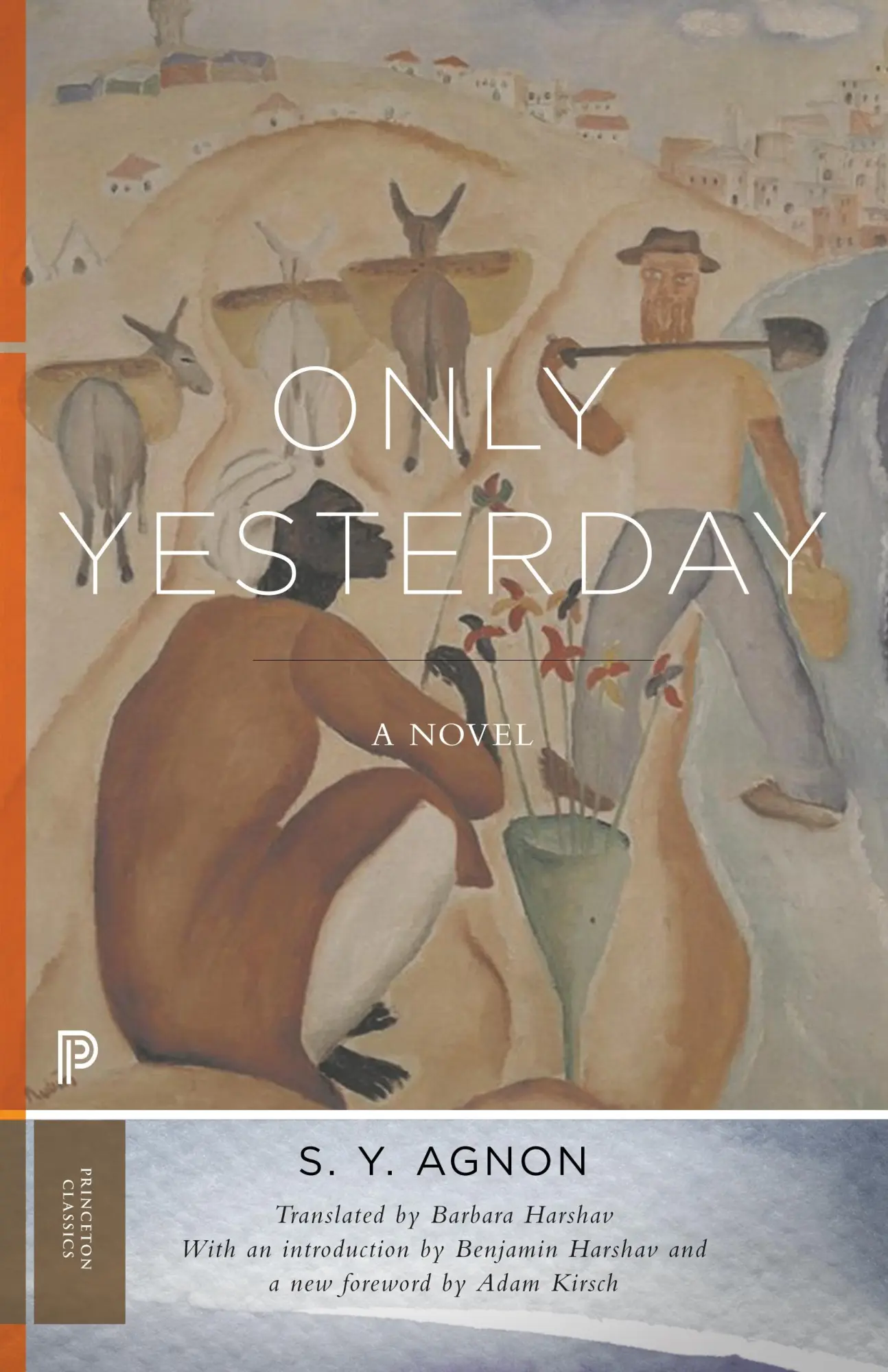 Cover: 9780691181004 | Only Yesterday | S Y Agnon | Taschenbuch | Kartoniert / Broschiert
