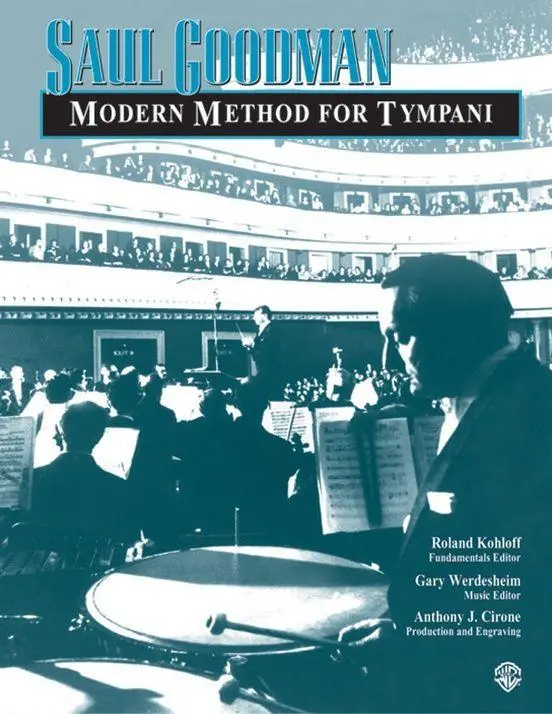Cover: 9780757991004 | Saul Goodman -- Modern Method for Tympani | Sandy Goodman | Buch