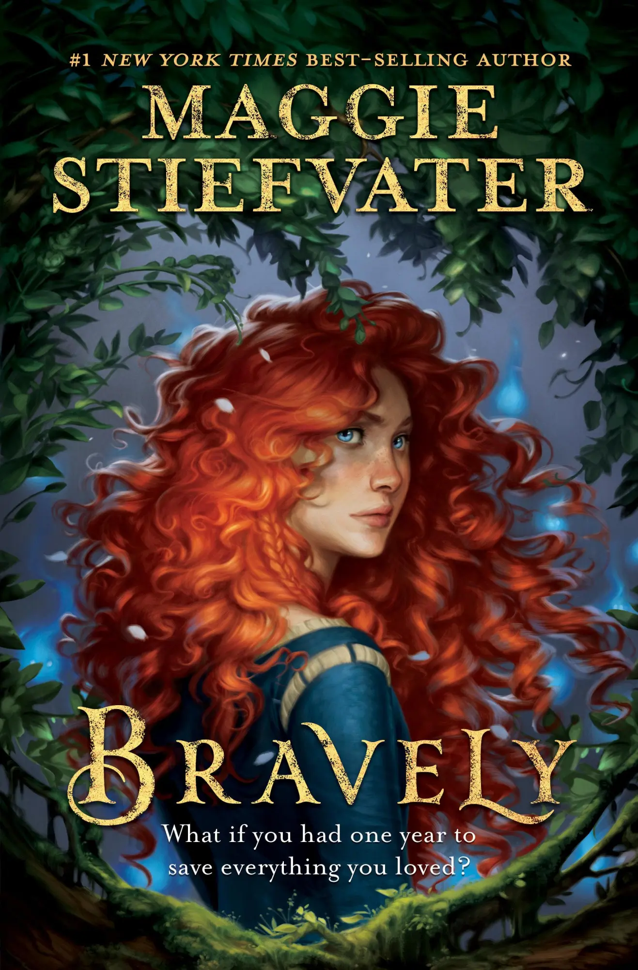 Cover: 9781368101004 | Bravely | Maggie Stiefvater | Taschenbuch | Random House/Disney | 2025
