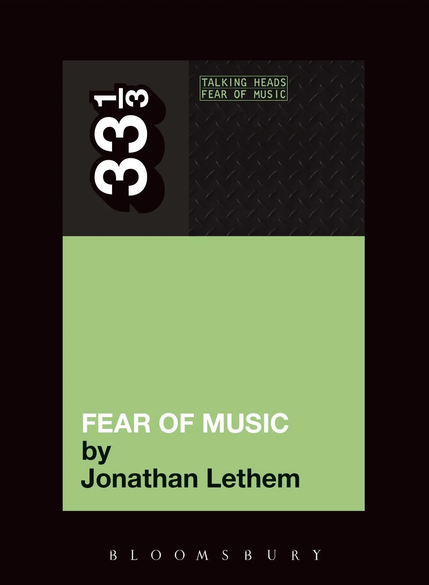 Cover: 9781441121004 | Talking Heads' Fear of Music | Jonathan Lethem | Taschenbuch | 2012