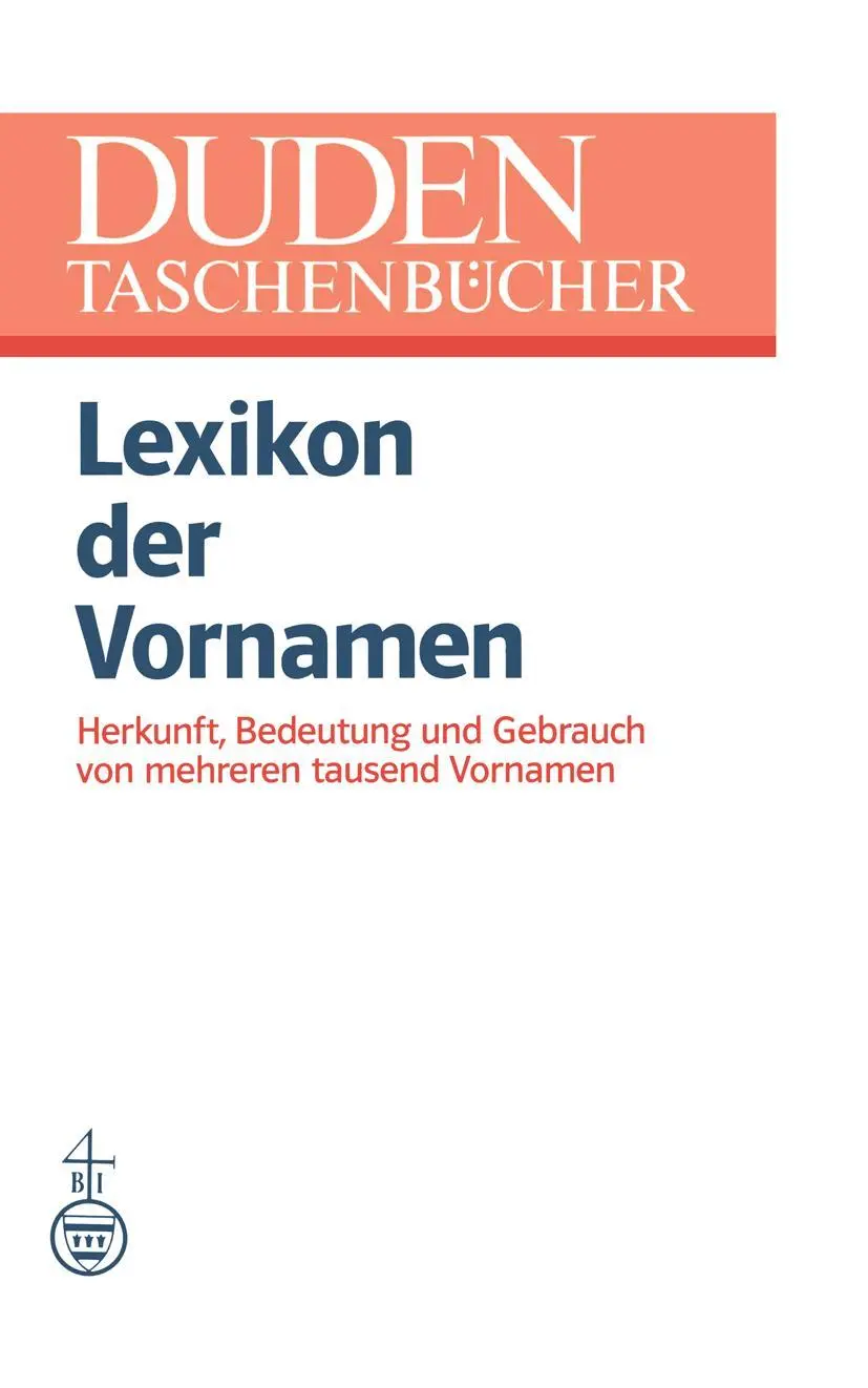 Cover: 9781475711004 | Lexikon der Vornamen | Günther Drosdowski | Taschenbuch | 240 S.