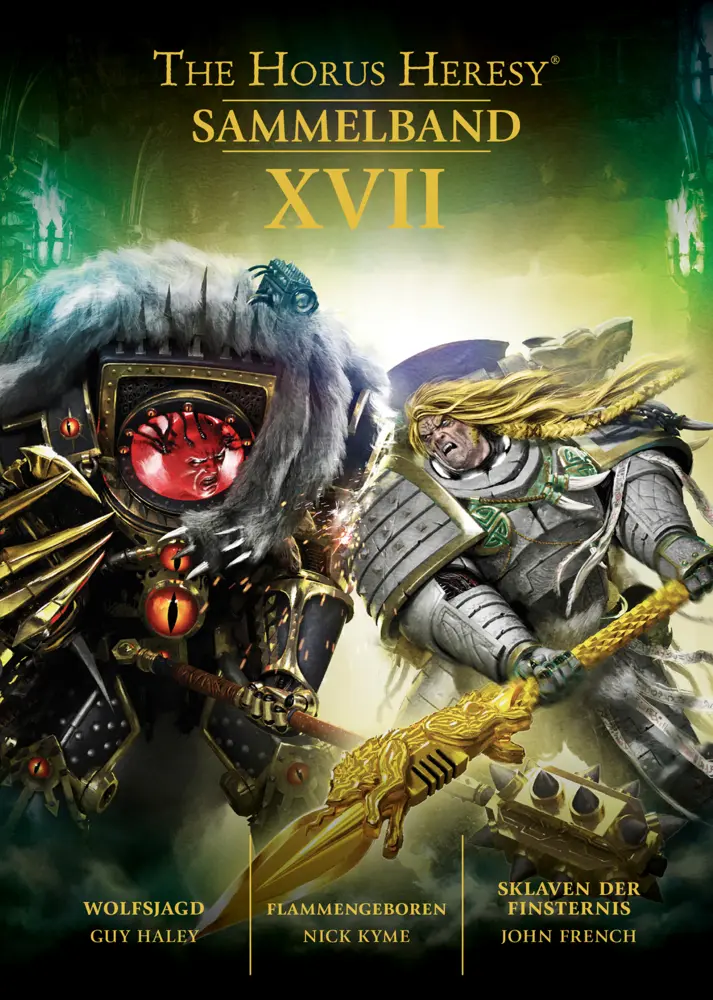Cover: 9781836091004 | Horus Heresy - Sammelband 17 | Guy Haley (u. a.) | Buch | 832 S.