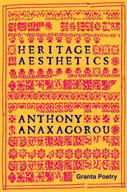 Cover: 9781915051004 | Heritage Aesthetics | Anthony Anaxagorou | Taschenbuch | 104 S. | 2022