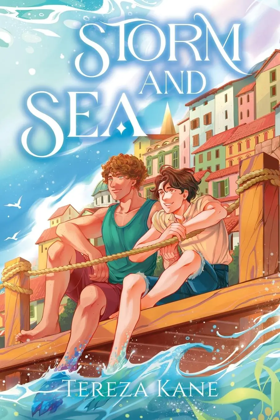 Cover: 9781966611004 | Storm and Sea | Tereza Kane | Taschenbuch | Englisch | 2025
