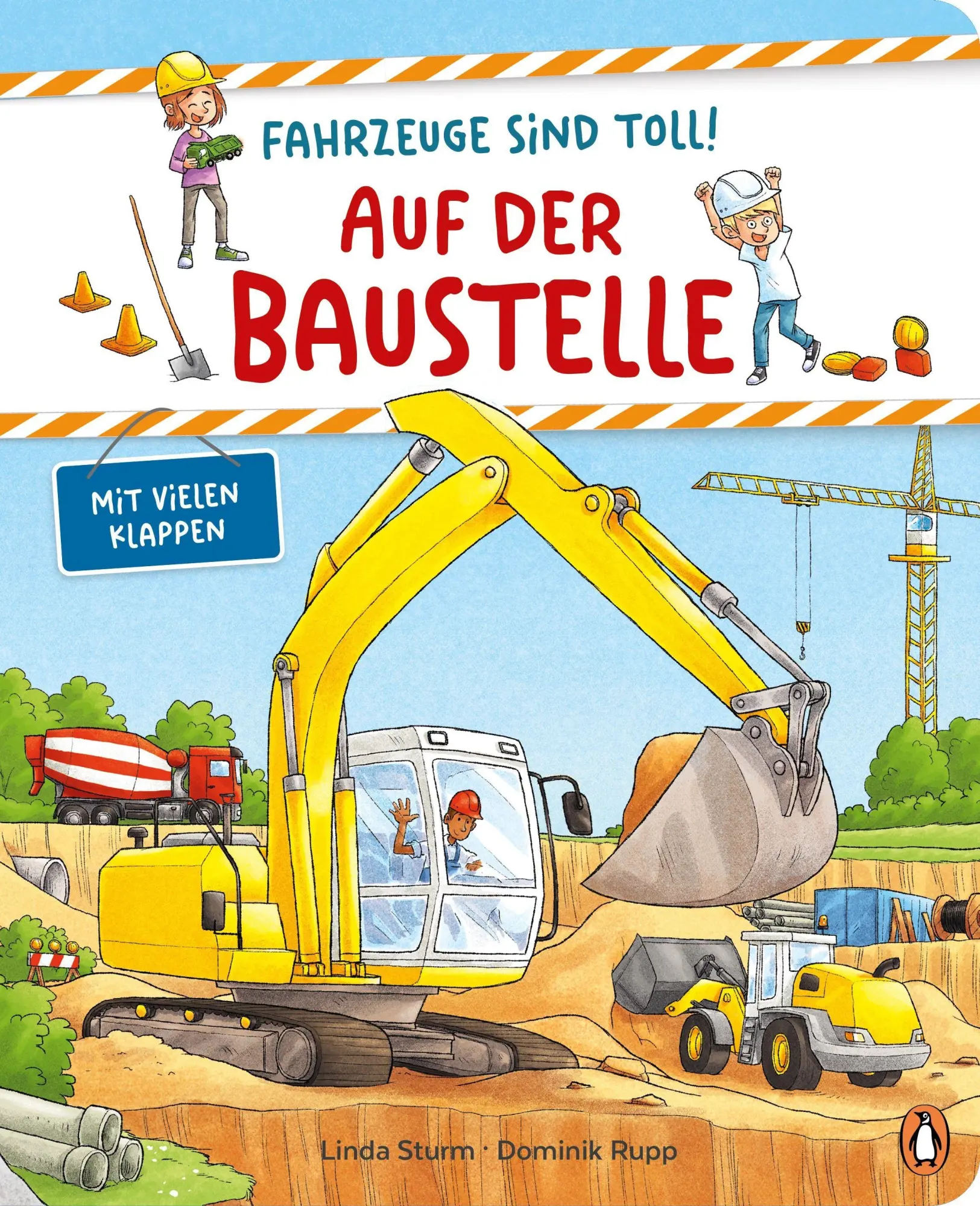 Cover: 9783328301004 | Fahrzeuge sind toll! - Auf der Baustelle | Linda Sturm | Buch | 12 S.