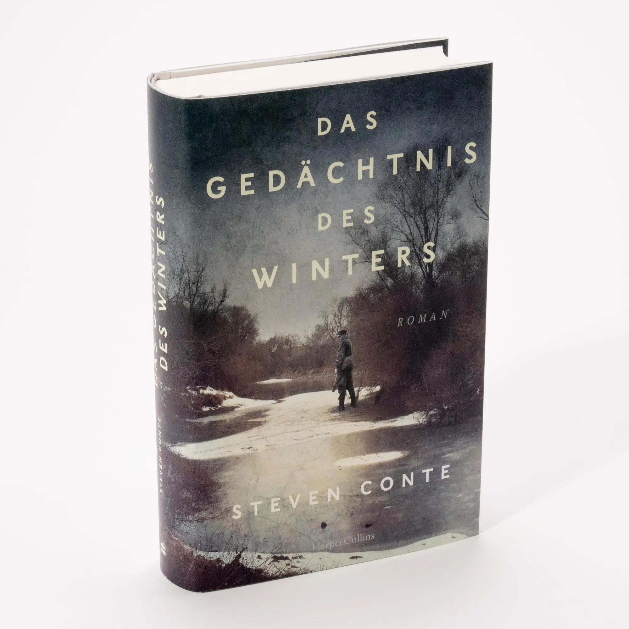 Bild: 9783365001004 | Das Gedächtnis des Winters | Roman | Steven Conte | Buch | 448 S.