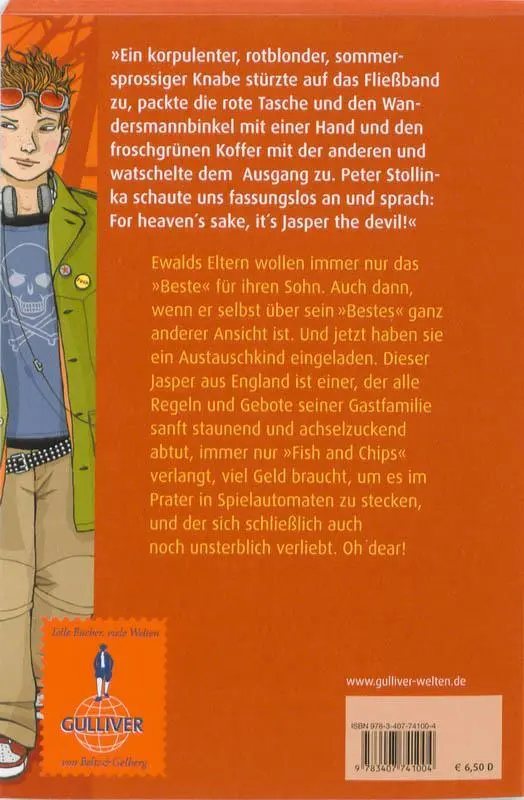 Rückseite: 9783407741004 | Das Austauschkind | Christine Nöstlinger | Taschenbuch | 155 S. | 2018