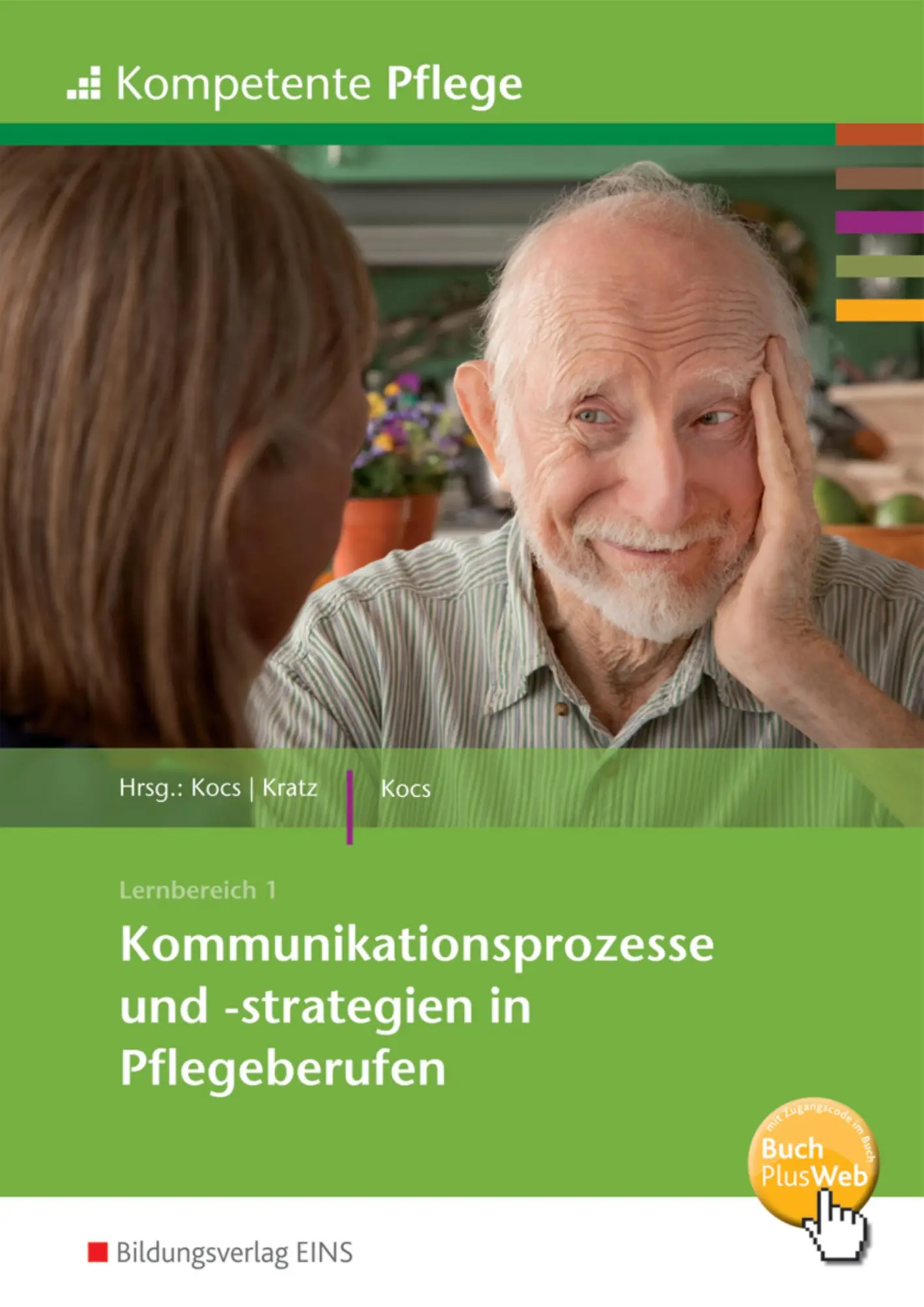 Cover: 9783427161004 | Kommunikationsprozesse und -strategien in Pflegeberufen. Schulbuch
