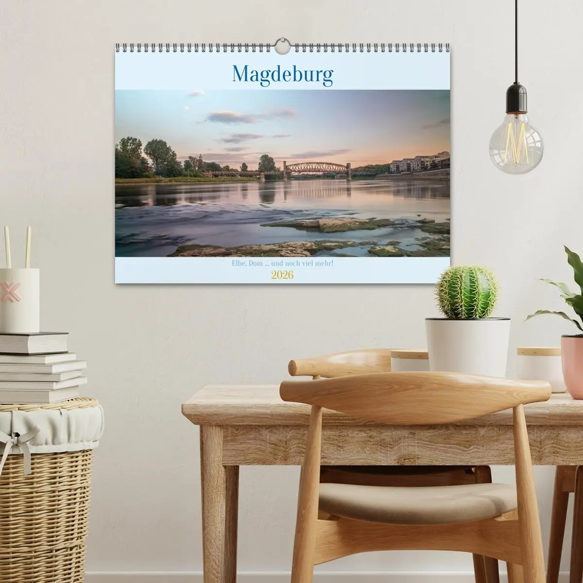 Bild: 9783457311004 | Magdeburg - Elbe, Dom ... und noch viel mehr! (Wandkalender 2026...