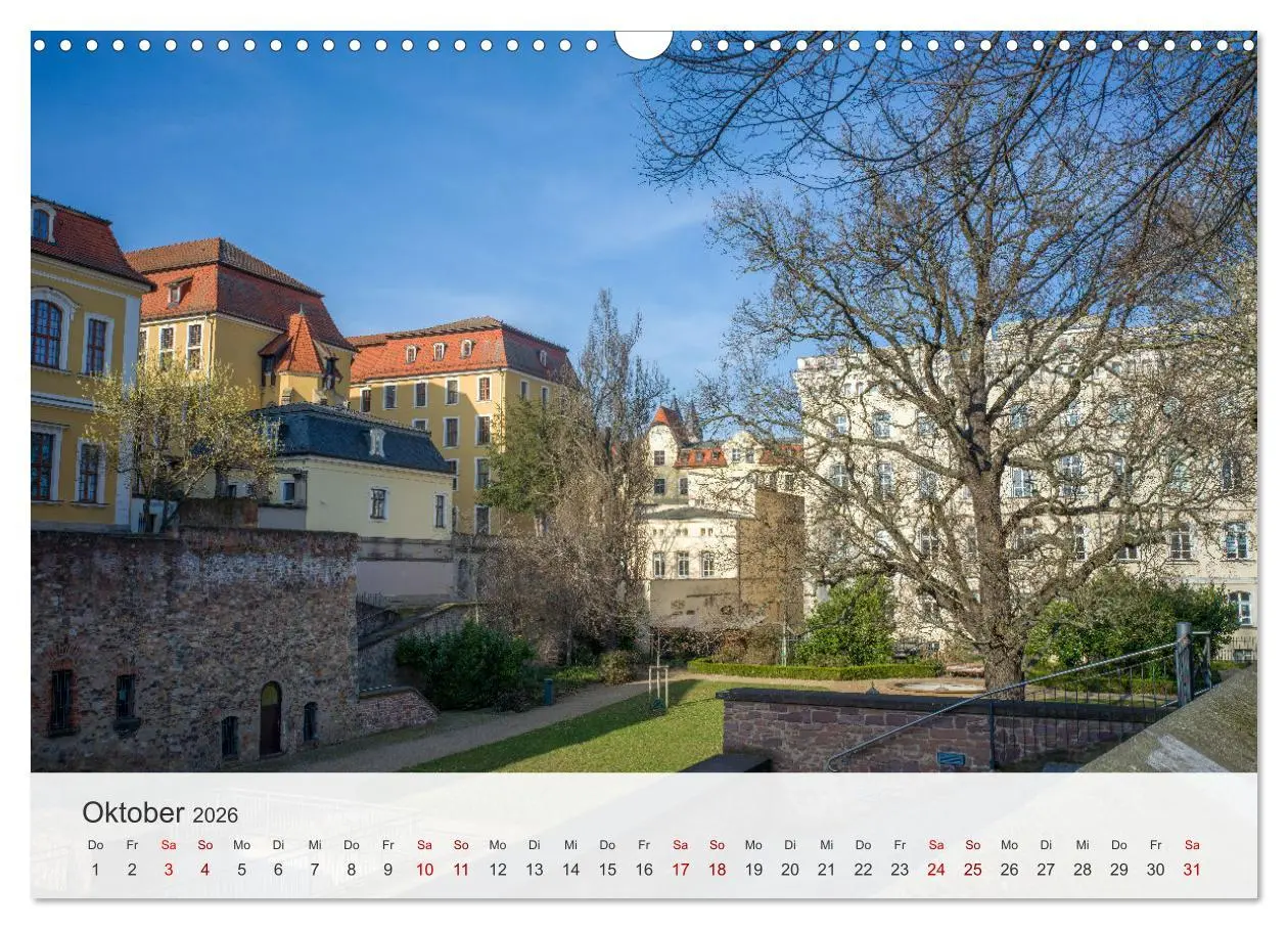 Bild: 9783457311004 | Magdeburg - Elbe, Dom ... und noch viel mehr! (Wandkalender 2026...