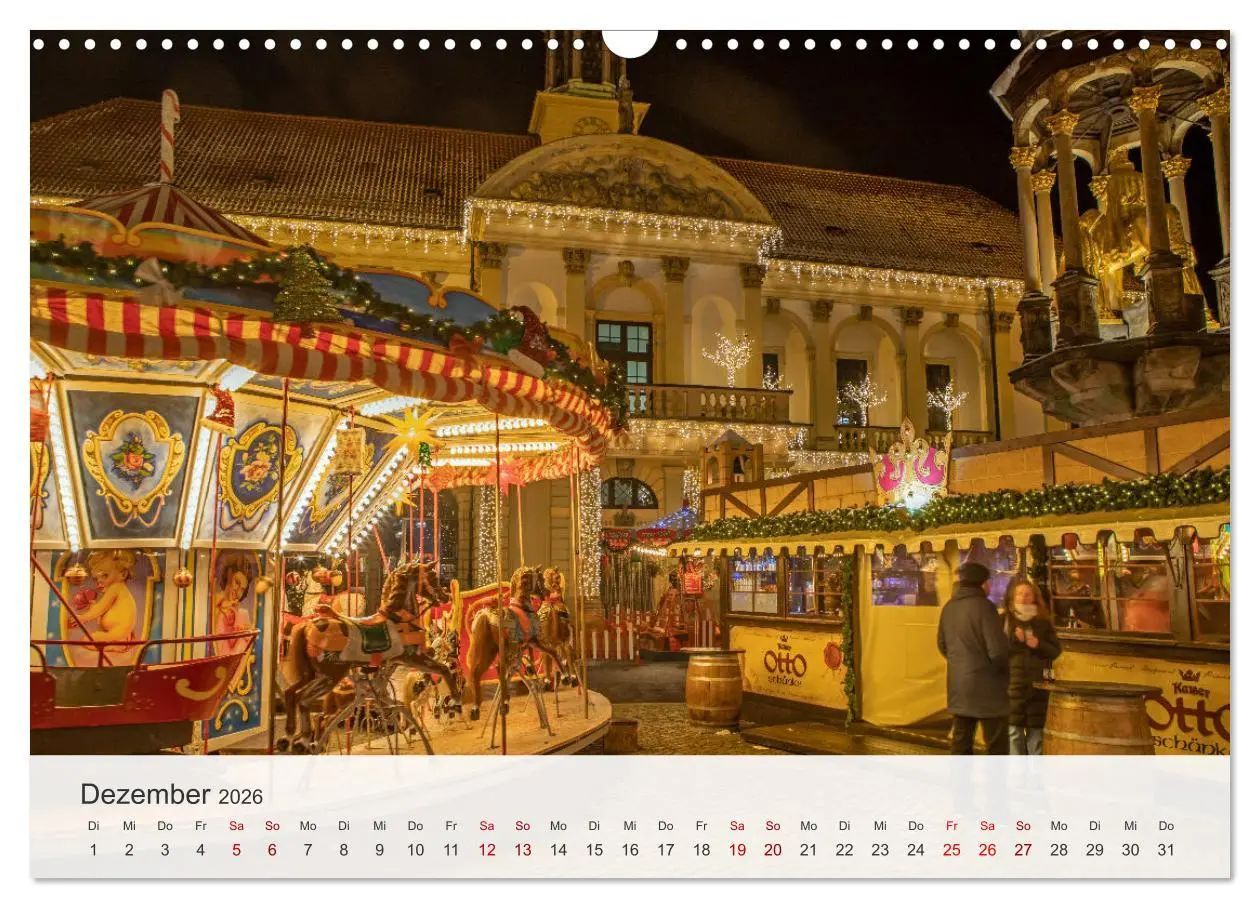 Bild: 9783457311004 | Magdeburg - Elbe, Dom ... und noch viel mehr! (Wandkalender 2026...