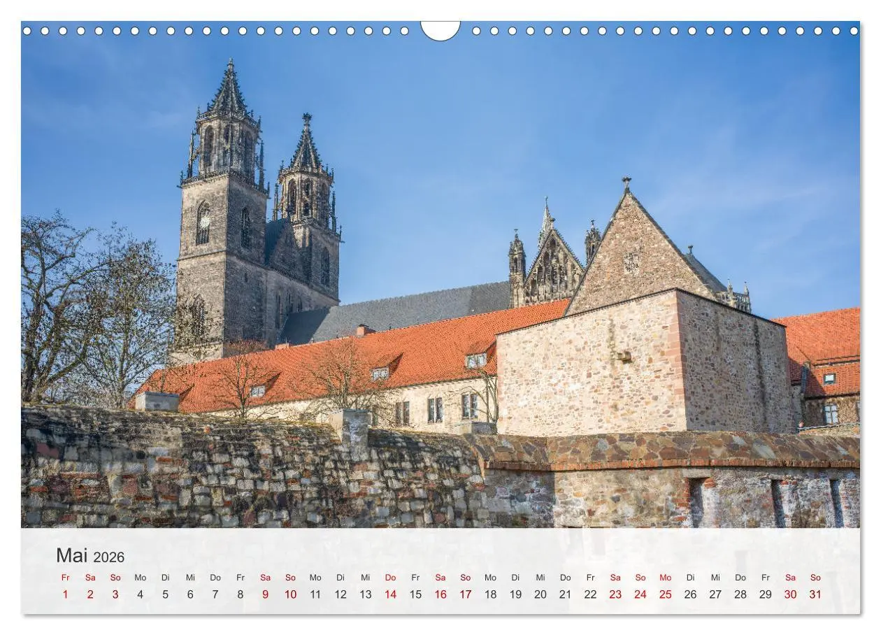 Bild: 9783457311004 | Magdeburg - Elbe, Dom ... und noch viel mehr! (Wandkalender 2026...