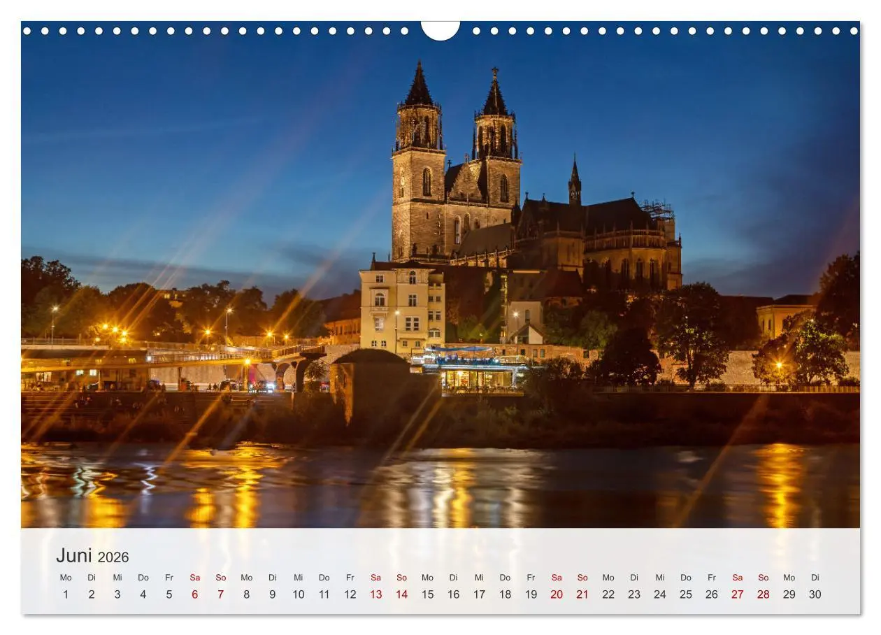 Bild: 9783457311004 | Magdeburg - Elbe, Dom ... und noch viel mehr! (Wandkalender 2026...