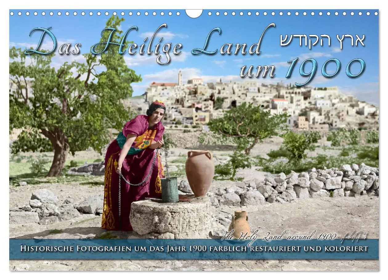 Cover: 9783457621004 | Das Heilige Land um 1900 - Fotos neu restauriert und koloriert...
